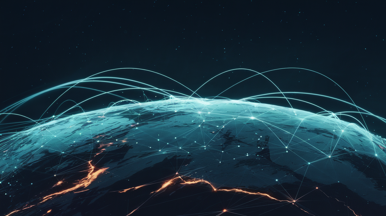 Offshore drilling rig at sunset
