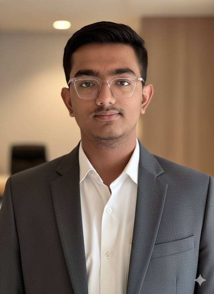 Photo of Param Patel, AI & Tech Consultant