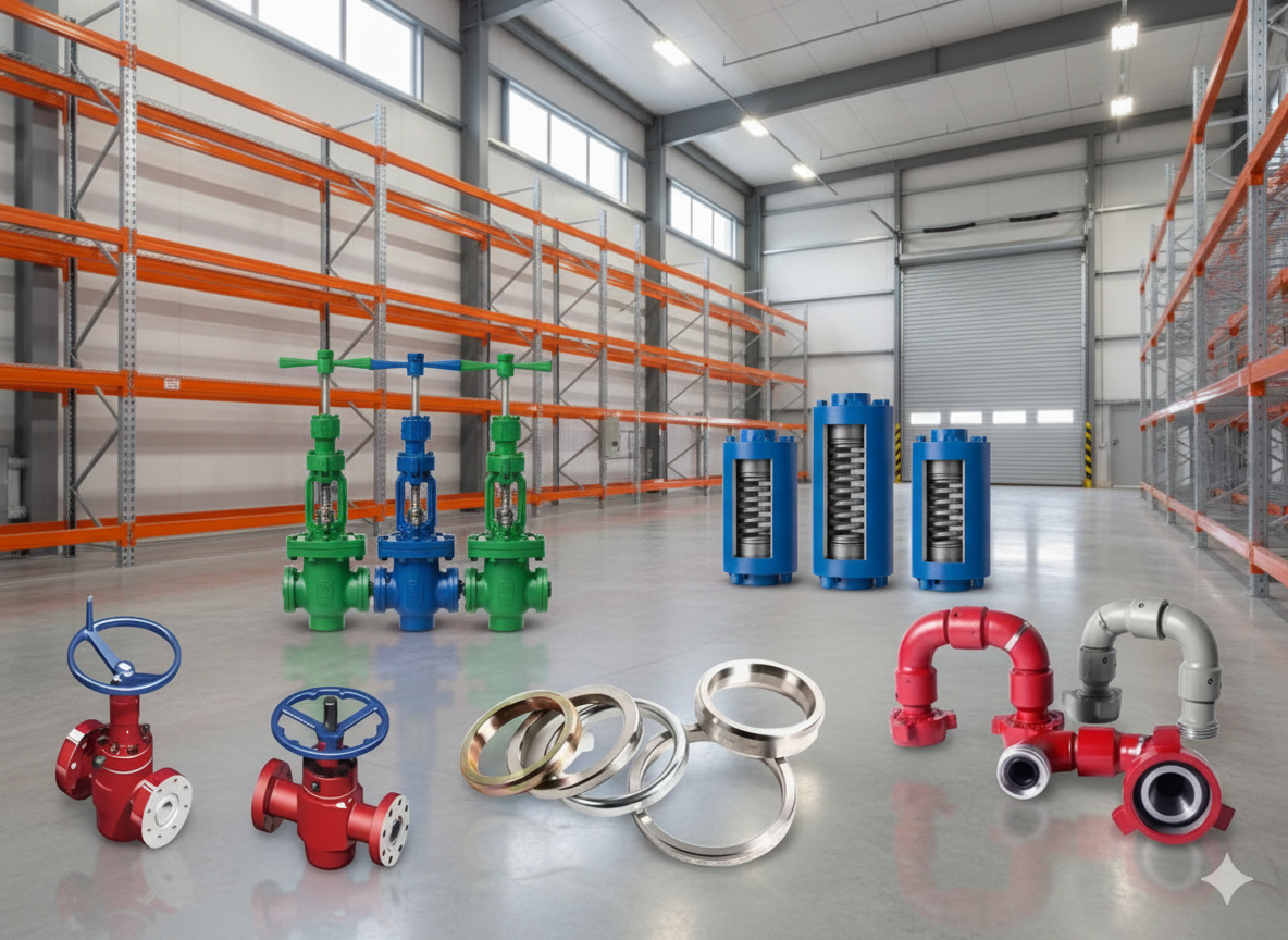 Valves, Joints & Gaskets